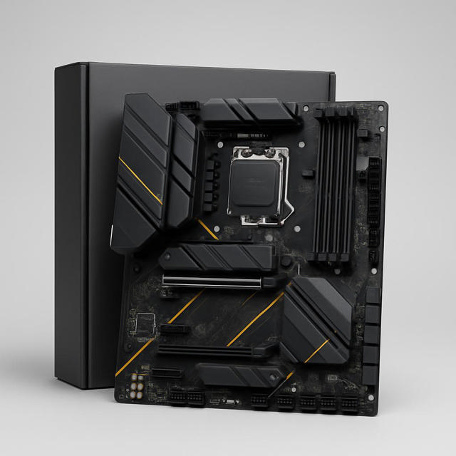 ASUS TUF GAMING B650-PLUS WIFI AM5 ATX Motherboard