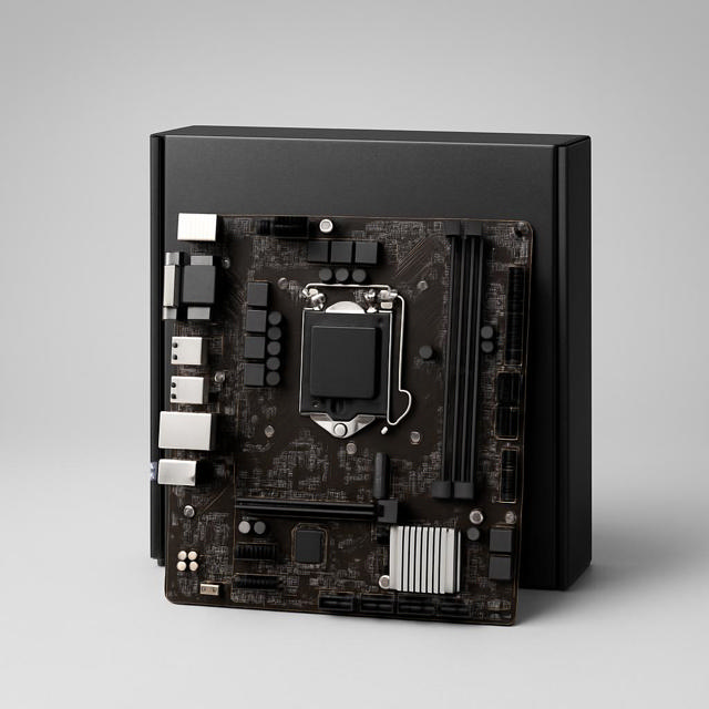 ASRock B650M-HDV/M.2 AM5 Micro-ATX Motherboard