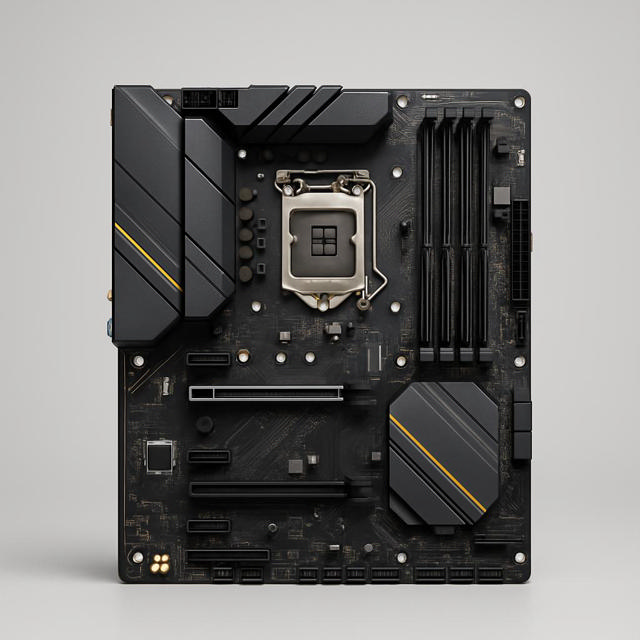 ASUS TUF GAMING B550-PLUS WIFI II AM4 ATX Motherboard