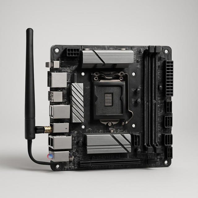 ASRock B550M-ITX/ac AM4 Mini-ITX Motherboard