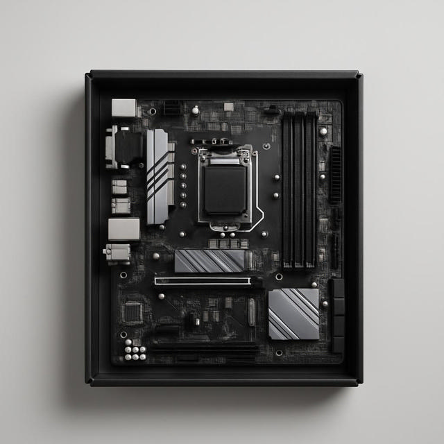 MSI PRO B760M-A WIFI DDR4 LGA1700 Micro-ATX Motherboard