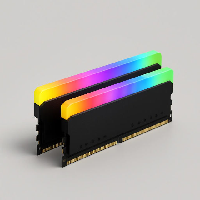 Corsair Vengeance RGB 64GB (2x32GB) DDR5-6000 CL30 Black