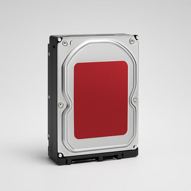 WD Red Plus 4TB 3.5 inch SATA III NAS Hard Drive