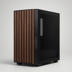 Fractal Design North ATX Mid-Tower Case, Charcoal Black, Tempered Glass