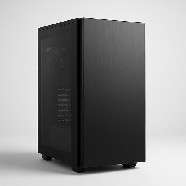 Fractal Design Define 7 E-ATX Mid-Tower Case, Black, Light Tint Glass
