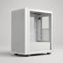 NZXT H5 Flow (2024) ATX Mid-Tower Case, White