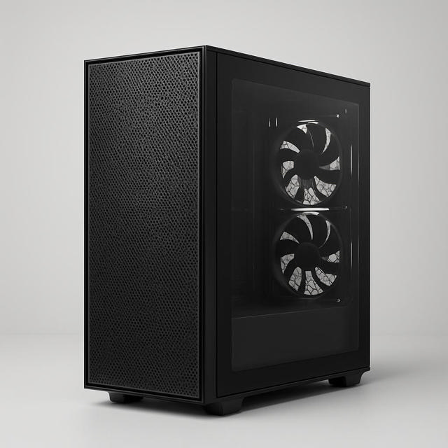 Corsair 4000D Airflow ATX Mid-Tower Case, Black, Tempered Glass