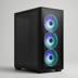 Corsair 3500X ARGB ATX Mid-Tower Case, Black, Panoramic Glass