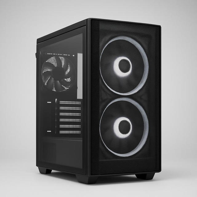 Lian Li Lancool 216 E-ATX Mid-Tower Case, Black