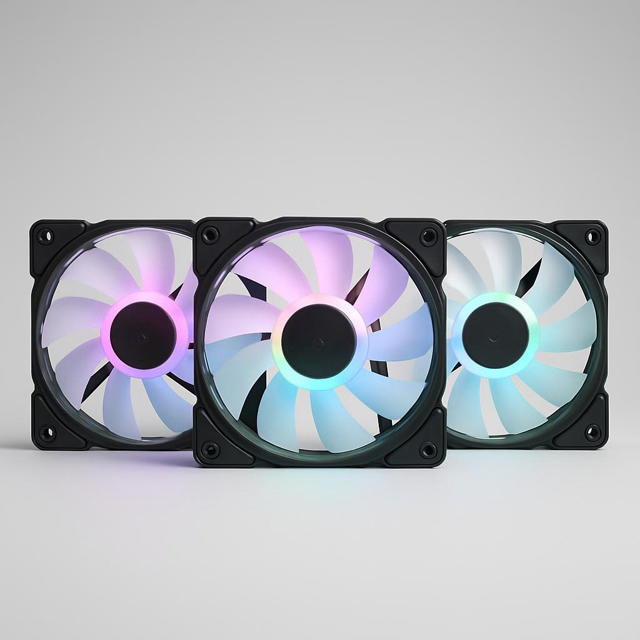 Thermalright TL-C12C ARGB 120mm Case Fan (3-Pack)