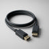 Lindy 2m DisplayPort 1.4 Cable Anthra Line