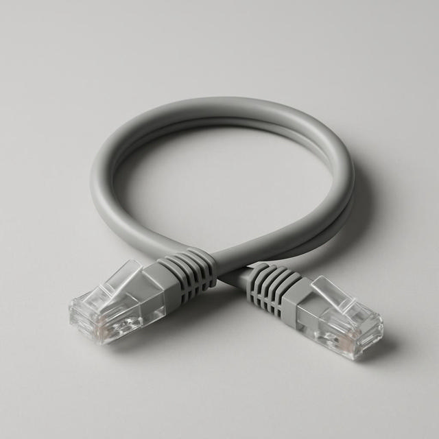 Target Cat6a S/FTP LSZH Patch Cable 1m Grey