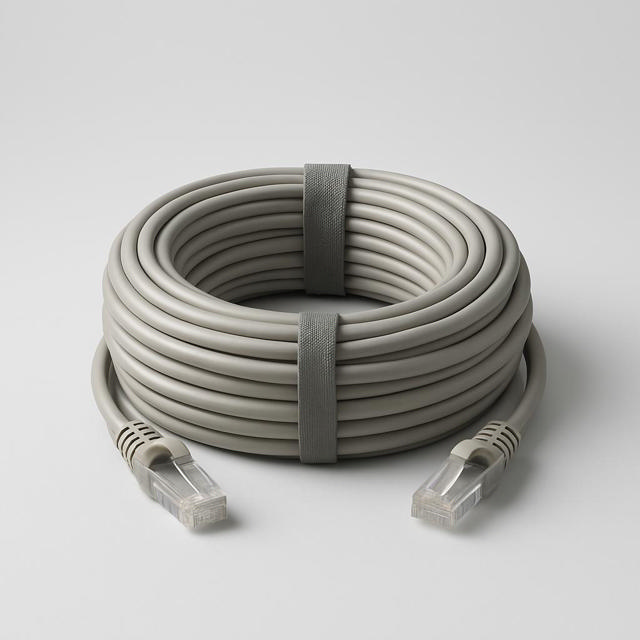 Cablexpert Cat6a S/FTP LSZH Patch Cable 20m Grey