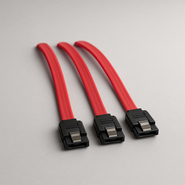 StarTech.com SATA III Data Cable 45cm with Latches 3-Pack