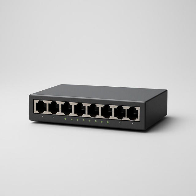 TP-Link TL-SG108 8-Port Gigabit Desktop Switch, Unmanaged, Metal