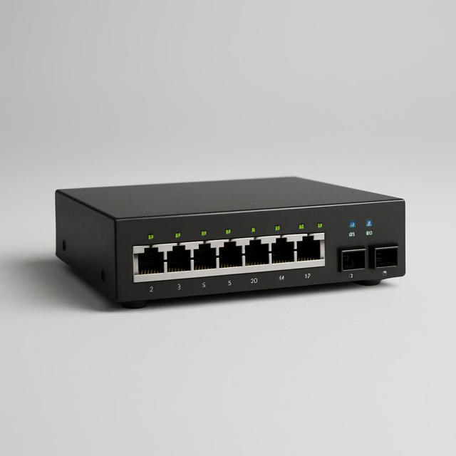 TP-Link Omada SG2210MP 10-Port Gigabit Smart Switch, 8x PoE+, 150 W, 2x SFP