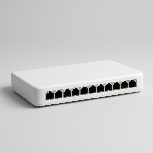Ubiquiti UniFi USW-Lite-16-PoE 16-Port Gigabit Managed Switch, 8x PoE+, 45 W
