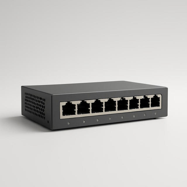 Netgear MS108UP 8-Port 2.5GbE Unmanaged Switch, PoE++, 230 W