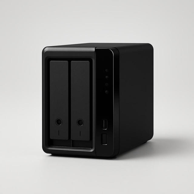 Synology DiskStation DS224+ 2-Bay NAS, Intel Celeron J4125, 2 GB