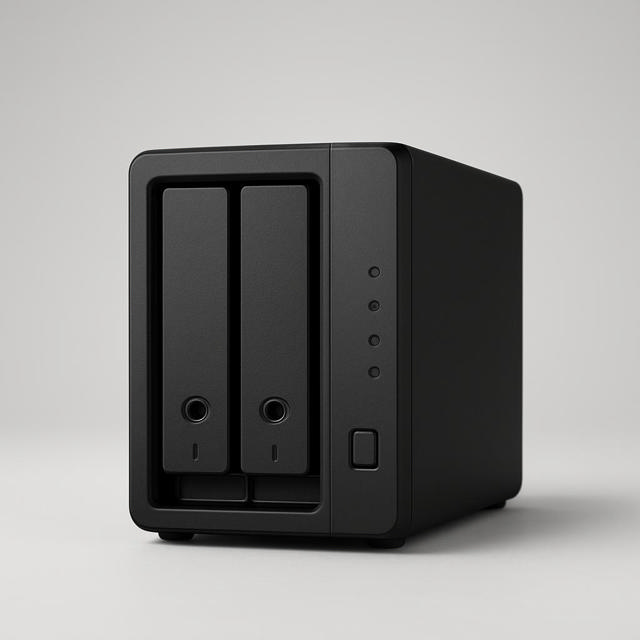 QNAP TS-264 2-Bay NAS, Intel Celeron N5105, 8 GB, 2x 2.5GbE