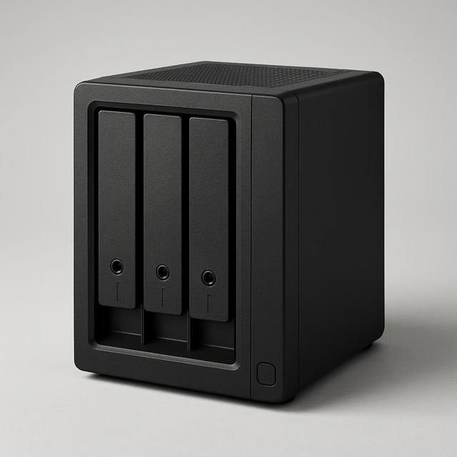 QNAP TS-464 4-Bay NAS, Intel Celeron N5105, 8 GB, 2x 2.5GbE