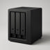 QNAP TS-464 4-Bay NAS, Intel Celeron N5105, 8 GB, 2x 2.5GbE