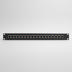 Excel 24-Port Cat6 UTP Patch Panel, 1U, 19-inch