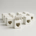 Excel Cat6 UTP Tool-less Keystone Jack, White, 10-Pack
