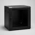 Excel Environ 12U 19-inch Wall Mount Cabinet, 450 mm Deep, Glass Door
