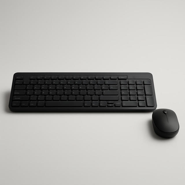 Logitech MK270 Wireless Keyboard and Mouse Combo, UK Layout