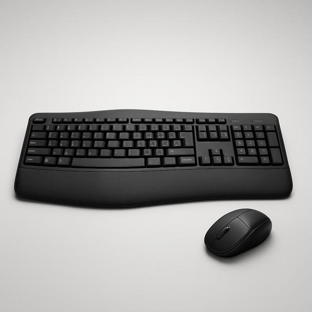 Logitech MK540 Advanced Wireless Keyboard and Mouse Combo, UK Layout