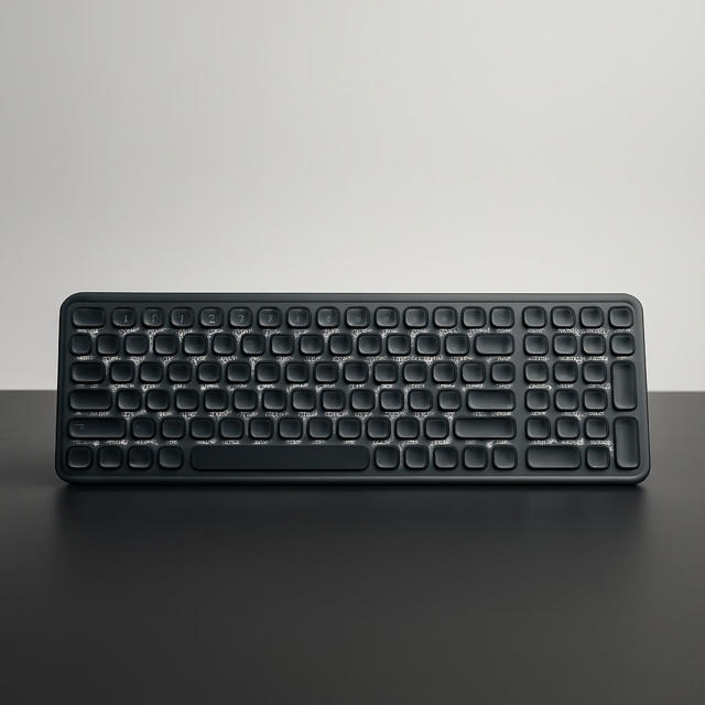 Logitech MX Keys S Wireless Illuminated Keyboard, Graphite, UK Layout