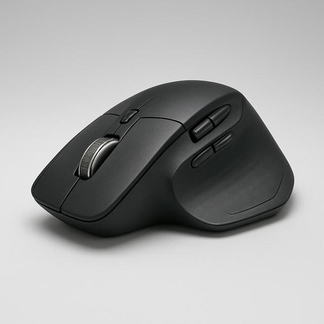 Logitech MX Master 3S Wireless Performance Mouse, Quiet Clicks, Graphite