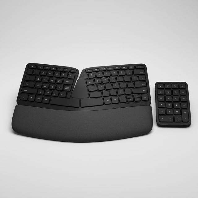 Microsoft Ergonomic Keyboard, Wired, UK Layout