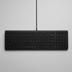 Cherry KC 1000 Wired Keyboard, Black, UK Layout