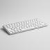 Cherry Stream Wired Keyboard, SX Scissor, Pale Grey, UK Layout