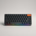 Keychron K2 V2 75% Wireless Mechanical Keyboard, Gateron Brown, RGB, UK ISO