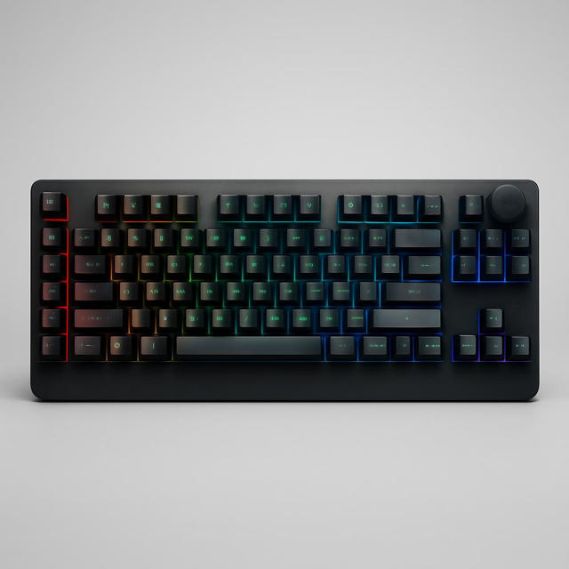 Razer BlackWidow V4 X Wired Mechanical Gaming Keyboard, Green Switches, UK