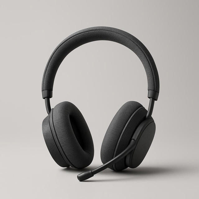 Logitech Zone Vibe 100 Wireless Headset, Bluetooth, Graphite