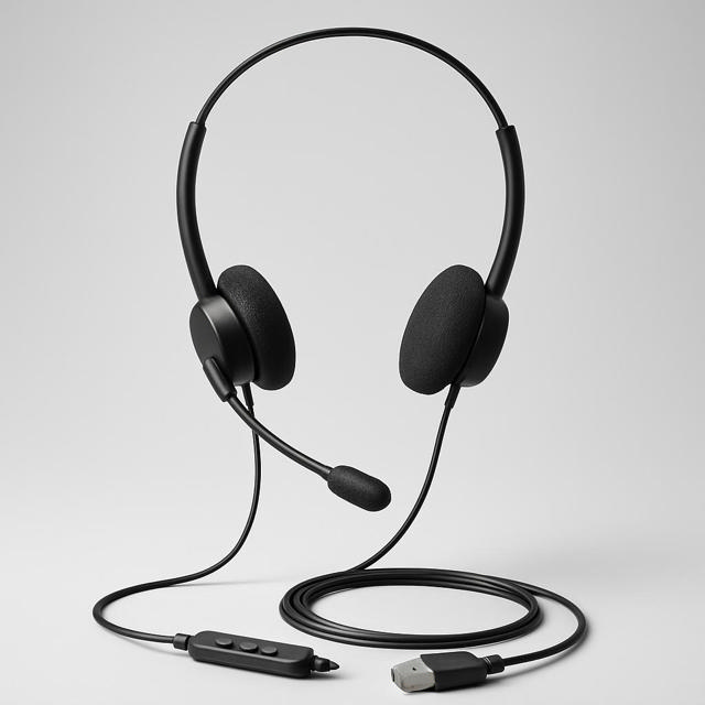 Poly Blackwire 3320 USB-A Stereo Headset