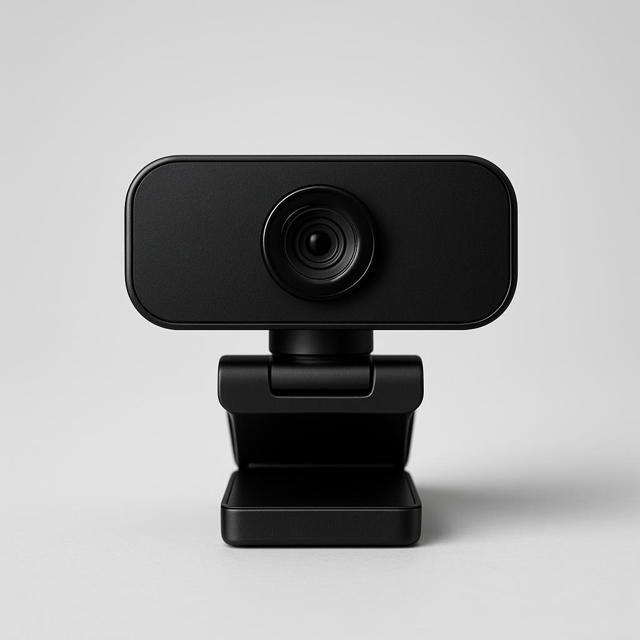Logitech C920 HD Pro Webcam, 1080p 30fps, Stereo Mic