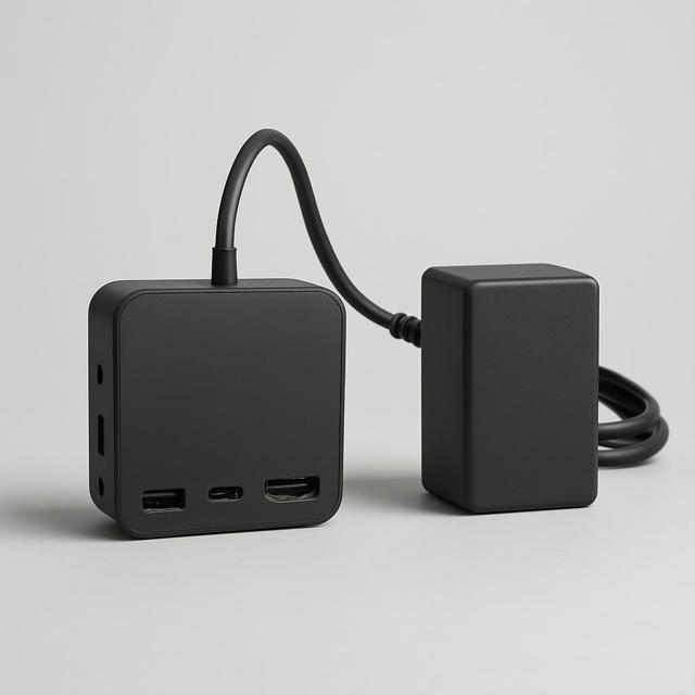 Dell WD22TB4 Thunderbolt 4 Dock, 180 W Adapter