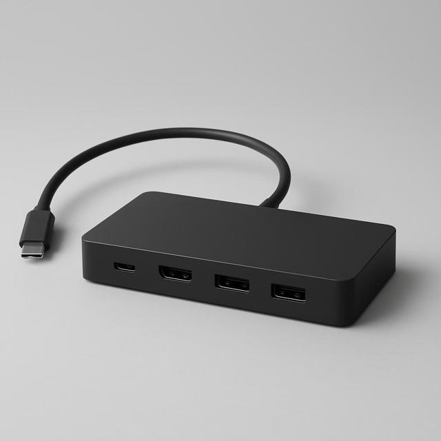 HP Thunderbolt Dock G4 120 W