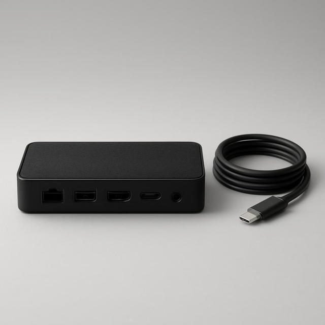 Lenovo ThinkPad Universal USB-C Dock, 90 W, UK