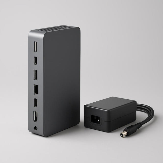 Anker 575 USB-C Docking Station 13-in-1, 85 W